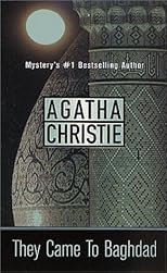 They Came To Baghdad (Agatha Christie Mystery Collection) Bantam Blue Leatherette Edition