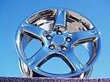 IMAGE OF Lexus GS300/GS400/GS430: Set of 4 genuine factory 17inch chrome wheels