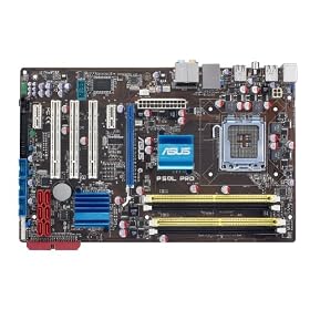 ASUSTek �}�U�[�{�[�h Intel LGA775/DDR2�������Ή� ATX P5QL-PRO