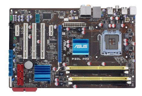 ASUSTek マザーボード Intel LGA775/DDR2メモリ対応 ATX P5QL-PRO