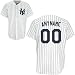 New York Yankees Replica Majestic Home Baseball Jersey YOUR NAME and Number Laser Cut and Custom SEWN with AUTHENTIC TWILL