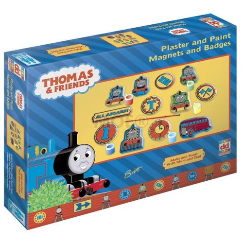 Childrens Toyshop  Toys : Thomas & Friends Magnets and Badges