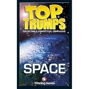 Top Trumps Space Phenomena Card Game by 