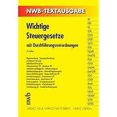 Wichtige Steuergesetze (Taschenbuch)