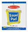 Melissa & Doug: Easel Paper Pad