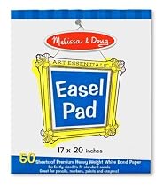 Melissa & Doug Easel Pad (17"X20")