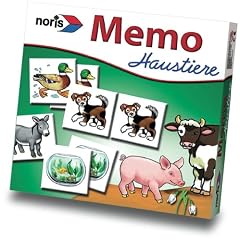 Noris 898 1871 - Memo Haustiere