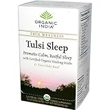 Organic India Tulsi Wellness Sleep Tea, 18 Count