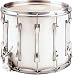Ludwig LF-T124 Challenger Snare Drum, White Chrome Hardware