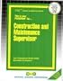 Construction and Maintenance Supervisor (Career Examination)
