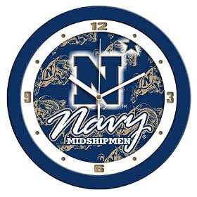 Navy Naval Academy Midshipmen- United States Dimension Wall Clock