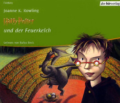 Harry Potter und der Feuerkelch. Bd. 4. 20 Audio-CDs