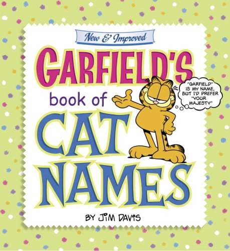 Garfield's Book of Cat Names (Garfield Classics)