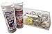 Yum Yum Gum Soda Shop - 5 Flavor Variety Pack (Root Beer, Cola, Cherry Cola, Vanilla Cola, Ginger Ale)