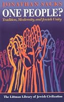One People? Tradition, Modernity, and Jewish Unity (Littman Library of Jewish Civilization)