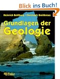Grundlagen der Geologie