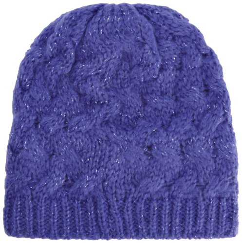 Roxy Twinkle Bonnet grosse maille femme Moody Blue Taille Unique