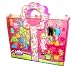 Polly Pocket Designable Party Perfect Playset (N7261) with Polly, 5 Set of Party Outfits, 3 Pair of Shoes Plus Lots More of Party Accessories