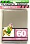Player's Choice Silver Sleeves (Pack of 60) Standard Size Deck Protectors - Ideal for YuGiOh!, Pokemon, Magic: The Gathering, World of Warcraft Trading Card Games