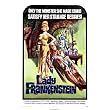 Lady Frankenstein - Movie Poster
