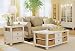 American Drew Camden Light Coffee Table Set (White)