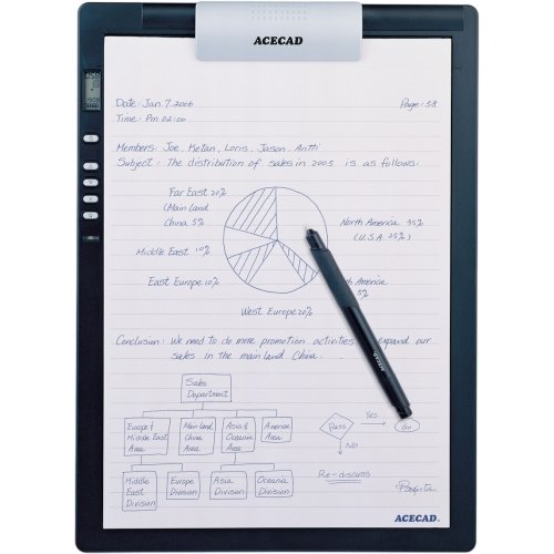 Solidtek Acecad Digimemo L2 8.5" X 11" Digital Notepad For Pc &amp; Mac Dm. L2 . Electromagnetic Pen . Pc "Product Type: Input Devices/Digital Writing Systems"