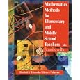 Mathematics Methods for Elementary and Middle School Teachers, 4th Edition