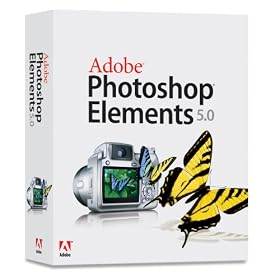 Click here to buy Adobe Photoshop Elements 5.0 [OLD VERSION] by Adobe.