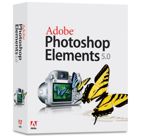 Adobe Photoshop Elements 5.0 [OLD VERSION]
