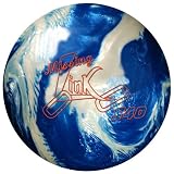 900 Global Missing Link Bowling Ball Blue/White 513ZJNSOKKL. SL160 900 Global Missing Link Bowling Ball Blue/White