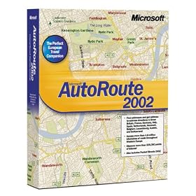 AutoRoute Great Britain & Europe 2002 (new version is Autoroute 2004, asin: B0000BY7X8)