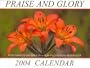 Praise & Glory (Wildflowers) 2004 Calendar