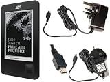 from UltimateAddons UltimateAddons UK AC Mains Charger with 2 Metre Long Cable for Kobo WiFi Wireless eReader 2011