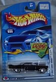 Hot Wheels 2002 First Editions '57 Cadillac Eldorado Brougham 23/42 BLACK #035 #35