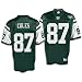 Reebok New York Jets Laveranues Coles Replica Team Color Jersey