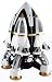 Toys : Planet Protectors Space Ship Rocket with Nuts the Monkey