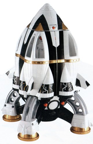 Childrens Toyshop  Toys : Planet Protectors Space Ship Rocket with Nuts the Monkey
