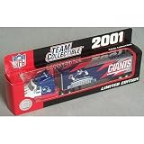 NFL Team Collectibles 2001 New York Giants Limited Edition Diecast Tractor Trailer