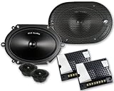 MA Audio HK570C Hard Kore 250 Watt 5x7/6x8 Car Speaker Component System