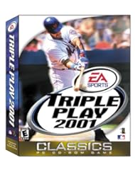 Video Games: Triple Play 2001 - PC - EA Sports