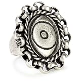 Low Luv by Erin Wasson Silver-Plated Evil Eye Link 