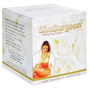 SlimSurgeon Reducing Cream, 6-Ounce Jar
