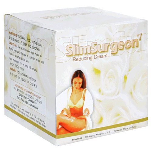 SlimSurgeon Reducing Cream, 6-Ounce Jar