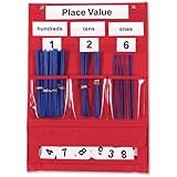 Learning Resources Place Value And Counting Pocket Chart