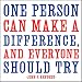 Quotable One Person Can Make A Difference - John F Kennedy Mug