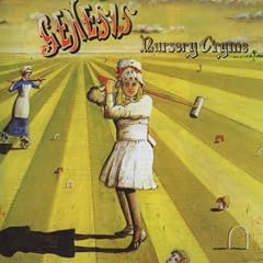Nursery Cryme-Remastered CD