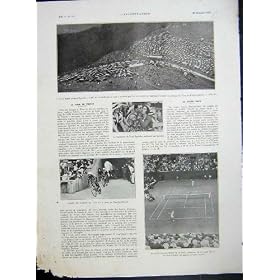 Aspin Pyrenees Cycling Cyclist Sport Tennis Davis 1933