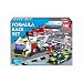 Formula 1 Race Car Brick Set 284 pieces with Transporter2 CARS FULL INSTRUCTIONS