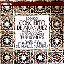 Rodrigo: Concierto de Aranjuez; Fantas&iacute;a para un Gentilhombre