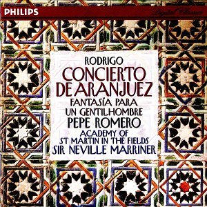 CD-Charts  Music : Rodrigo: Concierto de Aranjuez; Fantasía para un Gentilhombre